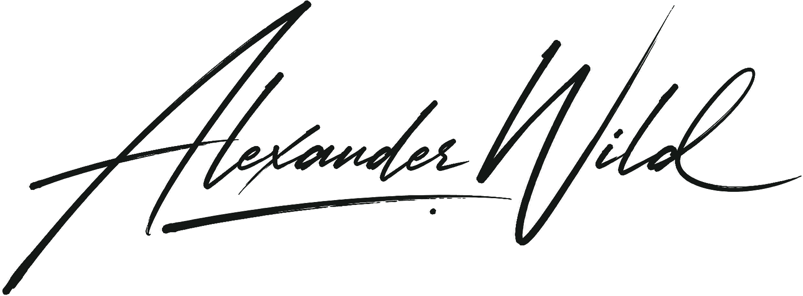 Unterschrift Alexander Wild