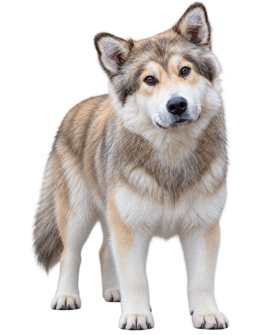 Großer nordischer Hund