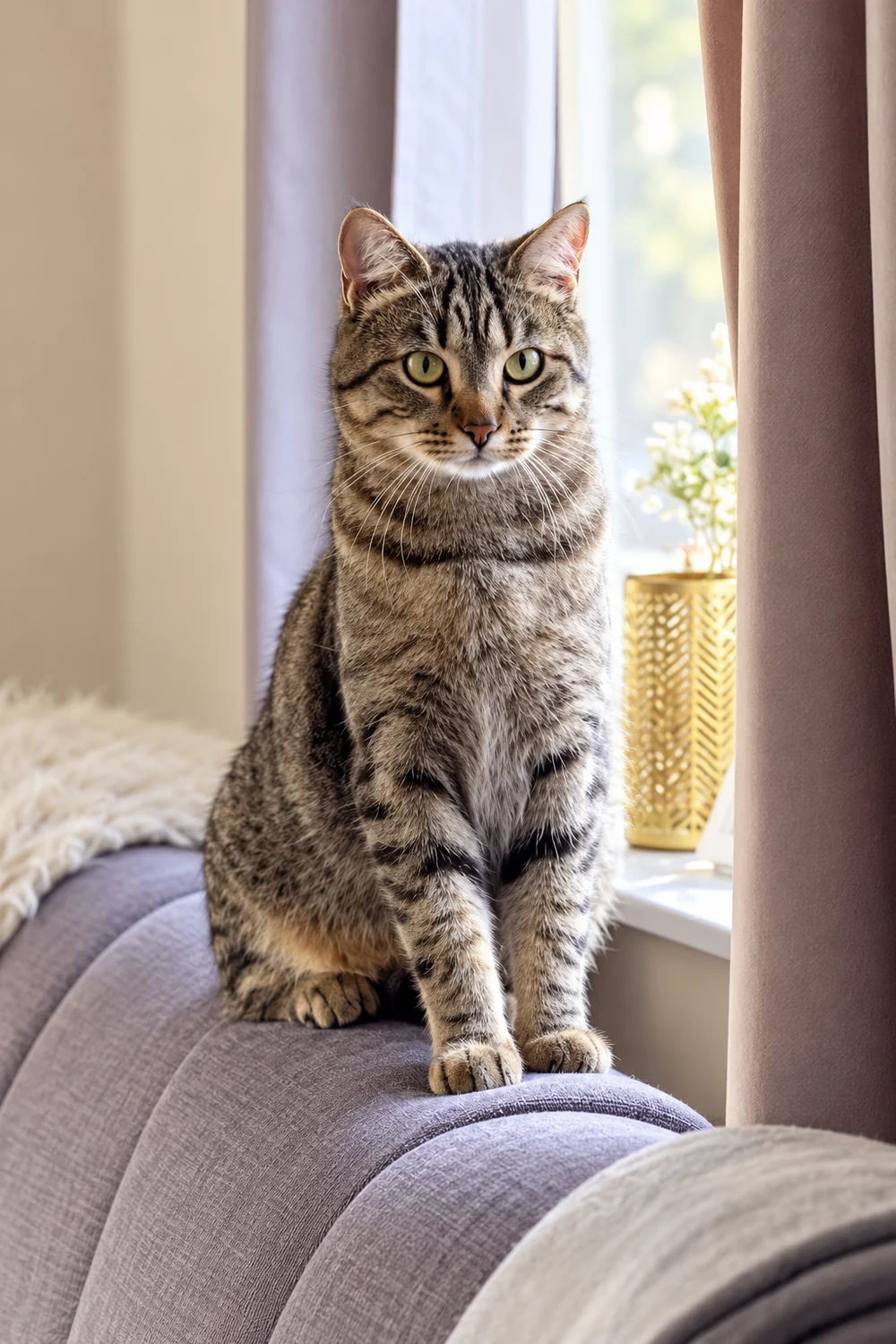 Kater Primus, Europäisch Kurzhaar